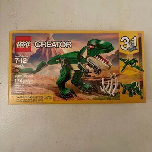 NIB! LEGO Creator 3 in 1 Mighty Dinosaurs Model Building Set 31058 - SEALED